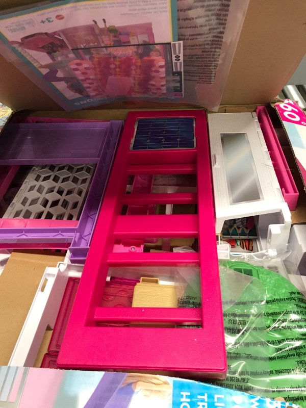 Photo 2 of Barbie Dreamhouse Dollhouse with Wheelchair Accessible Elevator