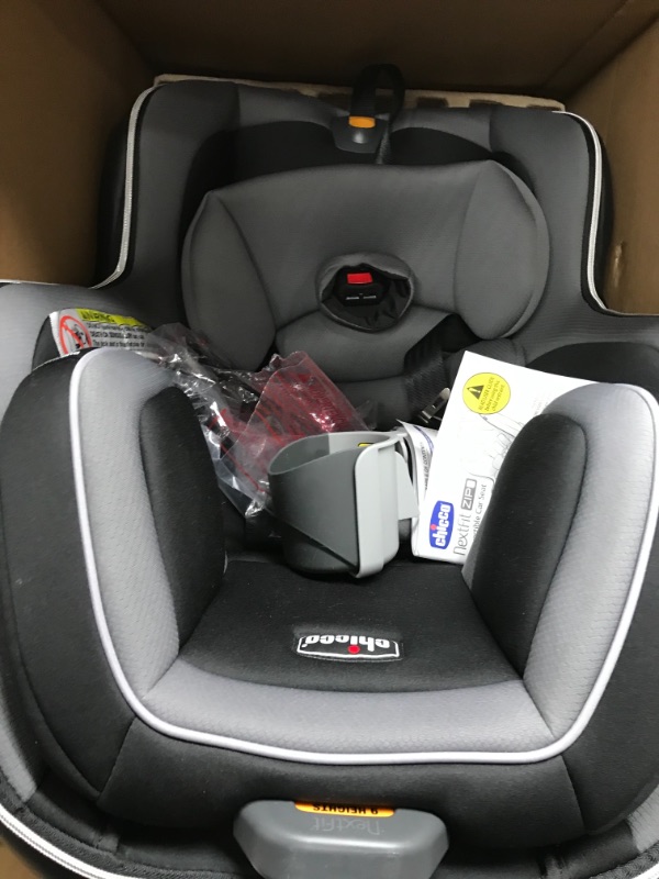 Photo 1 of Chicco NextFit Zip Convertible Car Seat | Rear-Facing Seat for Infants 12-40 lbs. | Forward-Facing Toddler Car Seat 25-65 lbs. | Baby Travel Gear | Carbon Carbon NextFit Zip