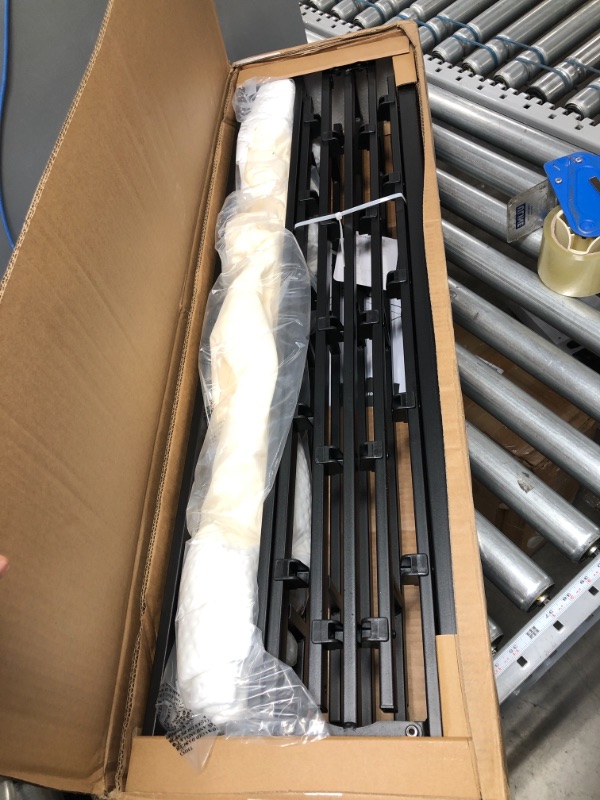 Photo 1 of AmazonBasics Mattress Foundation / Smart Box Spring for Twin Size Bed, Tool-Free Easy Assembly - 5-Inch, Twin