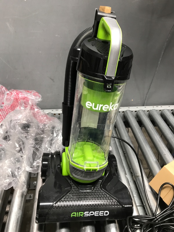 Photo 2 of Eureka Airspeed Ultra-Lightweight Compact Bagless Upright Vacuum Cleaner, Replacement Filter, Green AirSpeed + replacement filter