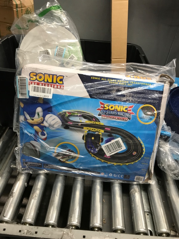 Photo 2 of ***SEE NOTE*** Sonic & Shadow RC Slot Car Set Race Set