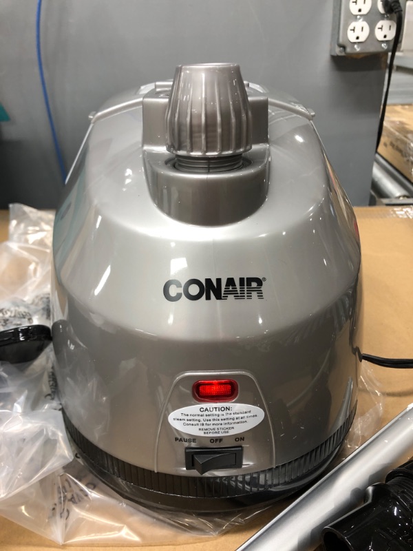 Photo 3 of Conair CompleteSteam 1500 Watt Full Size Garment Steamer