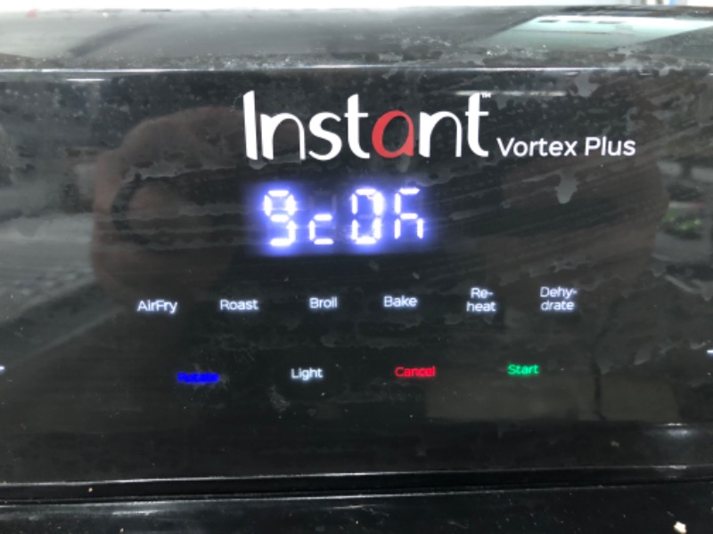 Photo 4 of Instant Vortex Plus 10-Quart Air Fryer, From the Makers of Instant Pot, 7-in-10 Functions, with EvenCrisp Technology, App with over 100 Recipes, Stainless Steel 10QT Vortex Plus