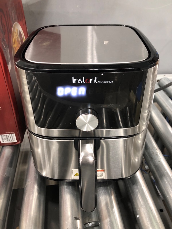 Photo 2 of Instant Pot 4-Qt. Vortex Plus Air Fryer - Silver