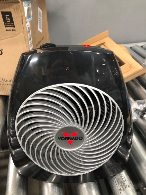 Photo 2 of Vornado 1,500 Watt Portable Electric Fan Compact Heater with Adjustable Thermostat