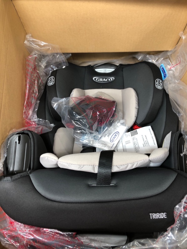 Photo 2 of GRACO TriRide 3 in 1, 3 Modes of Use from Rear Facing to Highback Booster Car Seat, Redmond