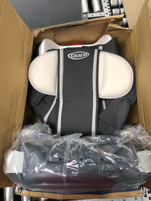 Photo 2 of Graco - TurboBooster Highback Booster Car Seat - Glacier