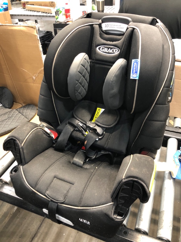 Photo 2 of Graco 4Ever 4 in 1 Car Seat featuring TrueShield Side Impact Technology with TrueShield Technology Ion