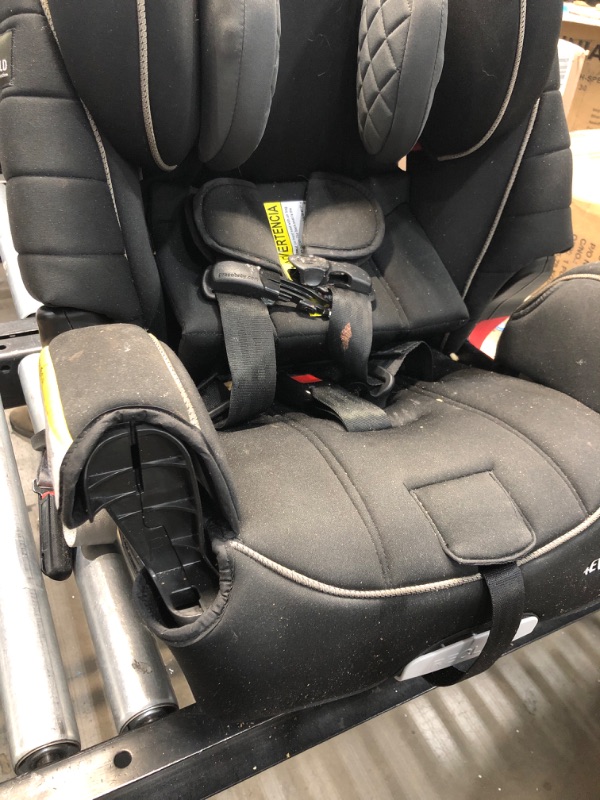 Photo 3 of Graco 4Ever 4 in 1 Car Seat featuring TrueShield Side Impact Technology with TrueShield Technology Ion