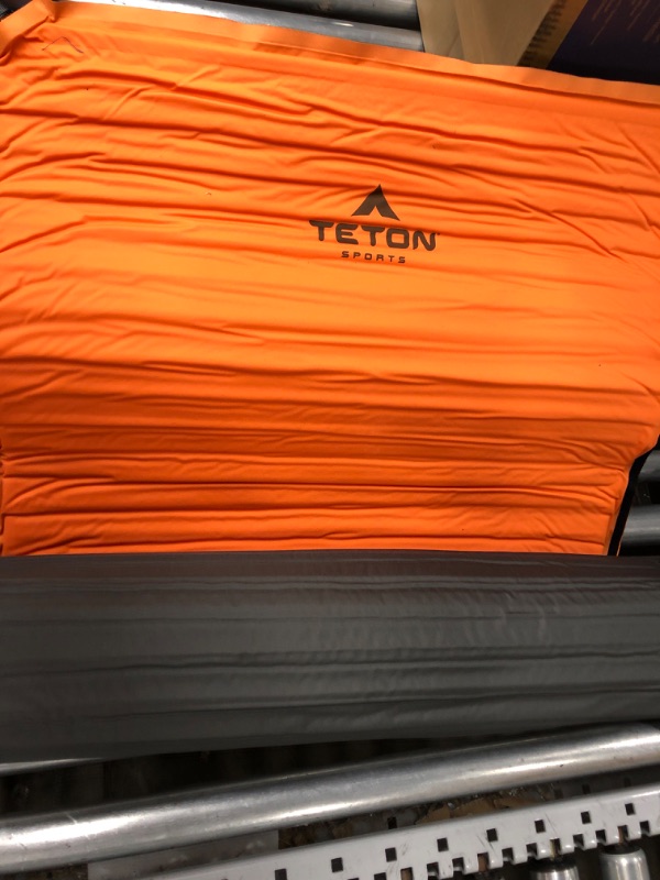 Photo 2 of TETON Sports ComfortLite Sleeping Pad; Sleeping Mat for Camping and Backpacking 75x24x2 Inches / Regular Orange