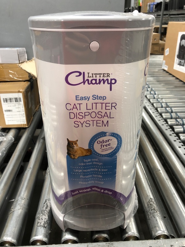 Photo 2 of Litter Champ Premium Odor-Free Cat Litter Disposal System