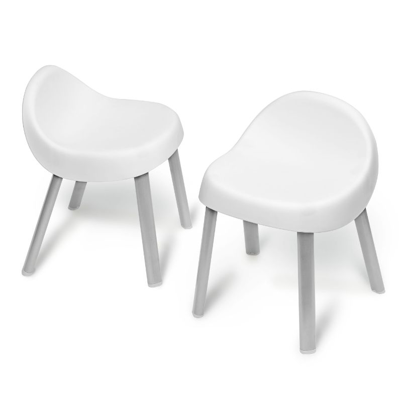 Photo 1 of Skip Hop Toddler's Activity Chairs, White (2699878)
