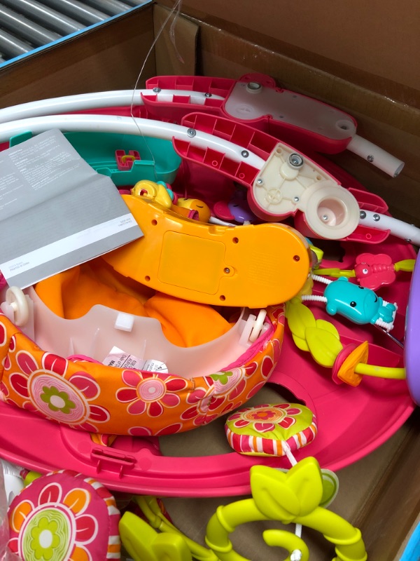 Photo 3 of Fisher-Price Pink Petals Jumperoo trade;