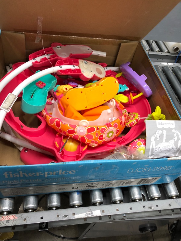 Photo 2 of Fisher-Price Pink Petals Jumperoo trade;