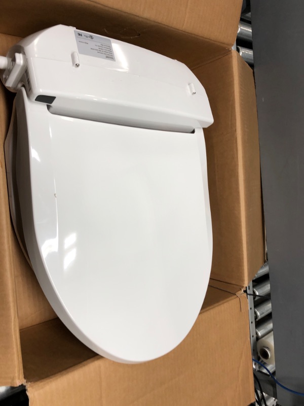 Photo 4 of *** tested** Brondell LT99 Swash Electronic Bidet Seat LT99, Fits Elongated Toilets, White