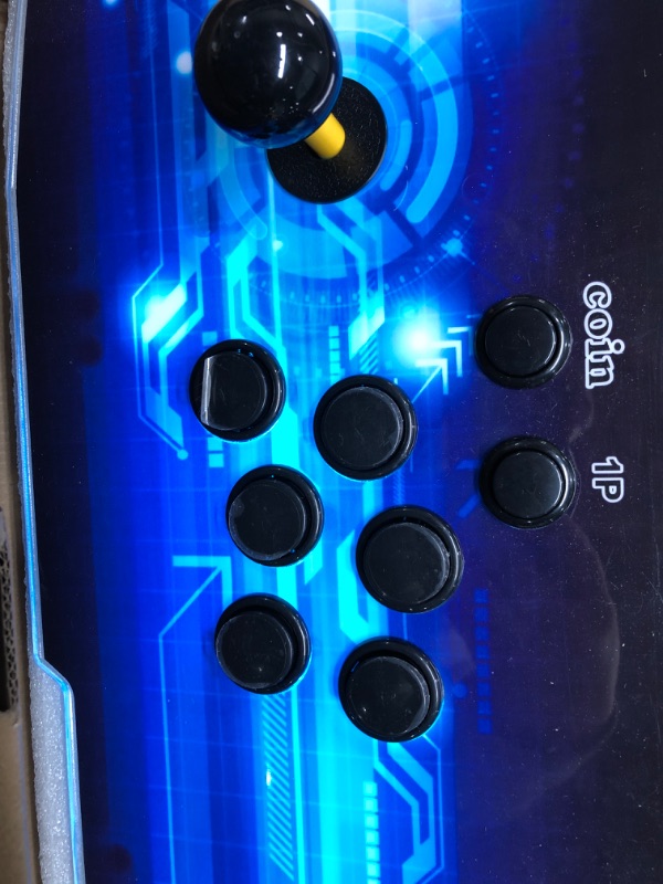 Photo 1 of Petforu Games Pandora Box 12S Arcade Multi-Player Game Console (SQ-12 WiFi Version)
