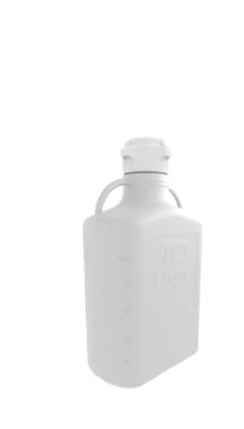 Photo 1 of 10L (2.5 Gal) Polypropylene (PP) Carboy with 83B Cap
