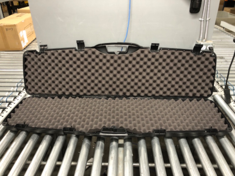 Photo 2 of Plano Single Scoped or Double Non-Scoped Rifle Case Black