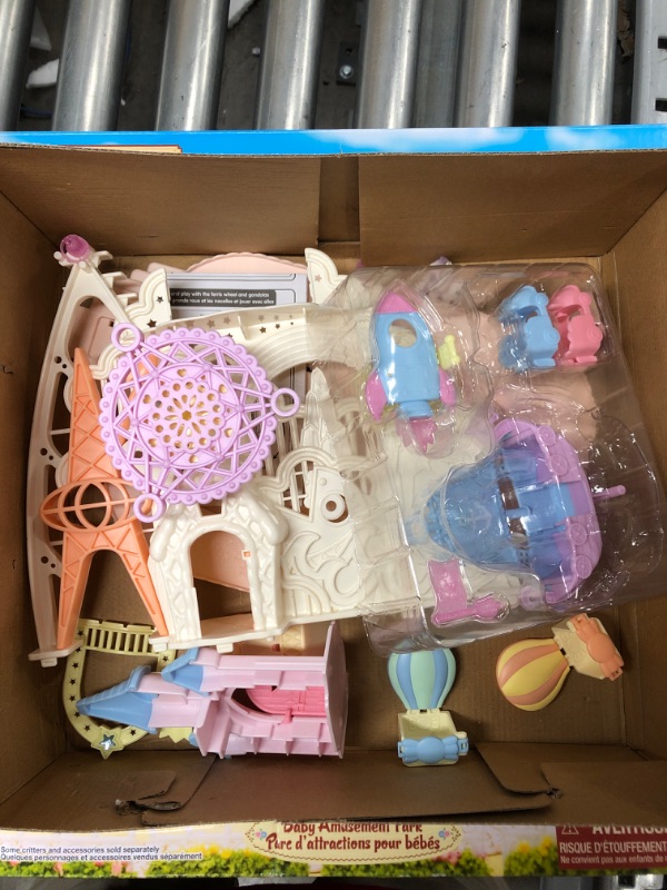 Photo 2 of Calico Critters Baby Amusement Park, Dollhouse Playset with 3 Figures Included