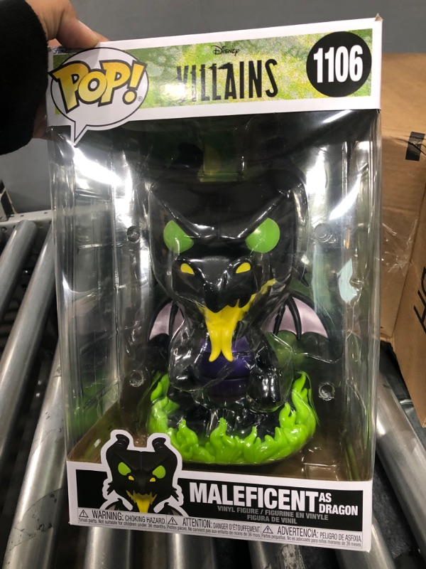 Photo 2 of Funko Pop Jumbo: Villains - Maleficent Dragon