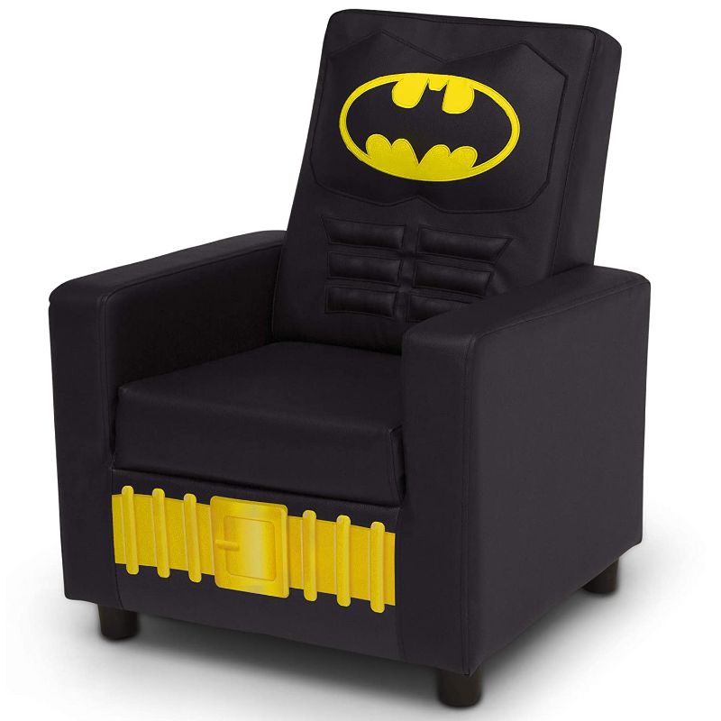 Photo 1 of Delta Children High Back Upholstered Chair, Dc Comics Batman
