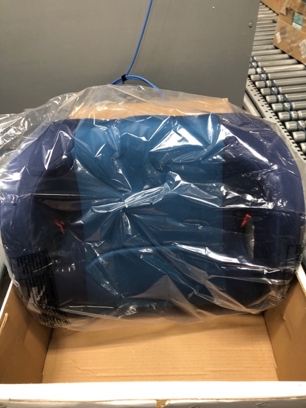 Photo 1 of Diono Solana 2 XL 2022, Dual Latch Connectors, Lightweight Backless Belt-Positioning Booster Car Seat, 8 Years 1 Booster Seat, Blue
