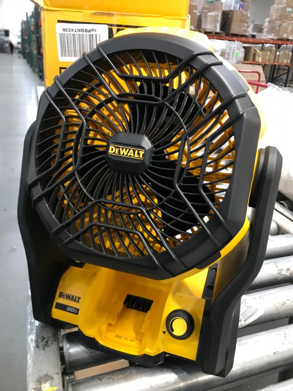 Photo 2 of 20-Volt MAX Jobsite Fan
**NO BATTERY INCLUDED**