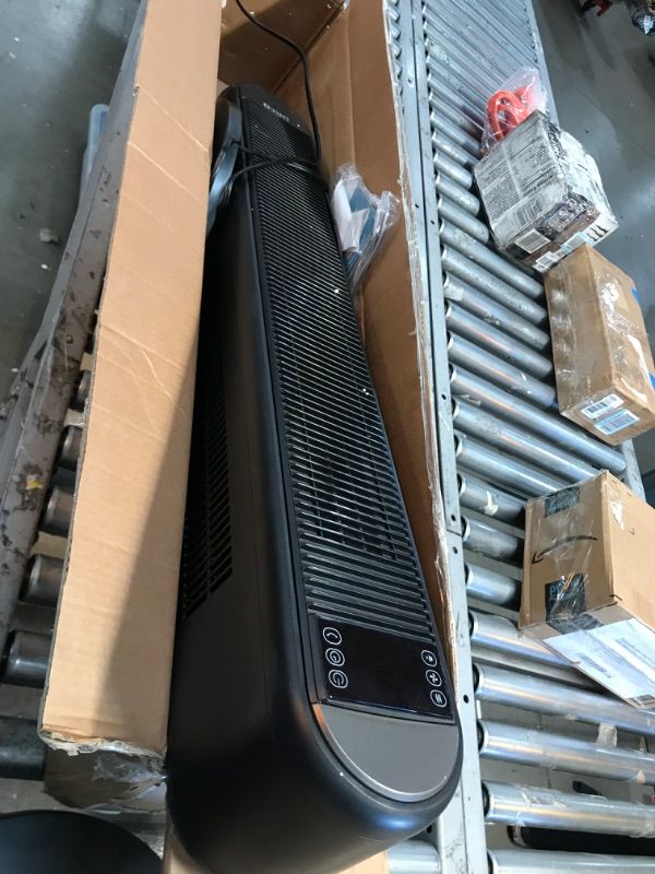 Photo 1 of **Parts Only** Non-Functional**Dreo Tower Fan for Bedroom, 42 Inch Bladeless Floor Fan, 90° Oscillating Fan, Quiet Floor Fan with Remote, LED Display, 6 Speeds 4 Modes, 12H Timer, Standing Fans for Home Room Office, Cruiser Pro
