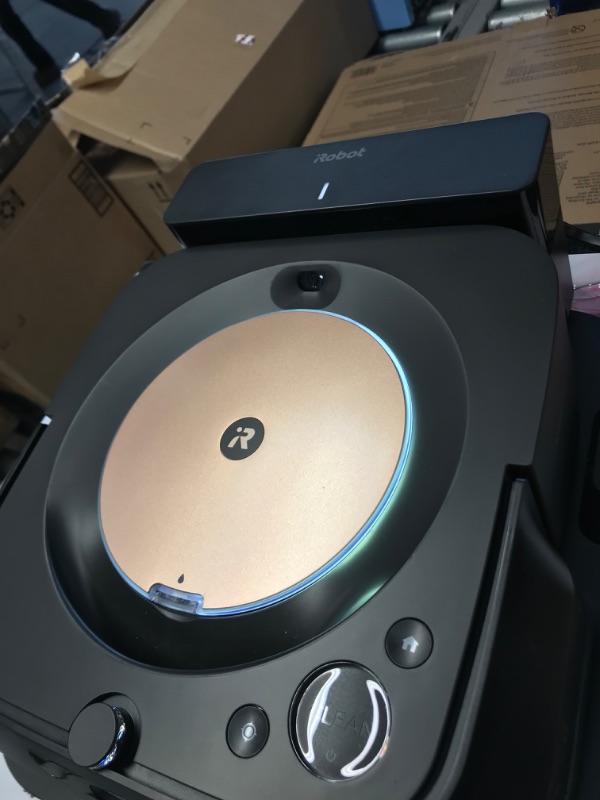 Photo 1 of iRobot Braava jet m6 6012 Ultimate Robot Mop- Wi-Fi Connected, Precision Jet Spray, Smart Mapping, Compatible with Alexa, Ideal for Multiple Rooms, Recharges and Resumes