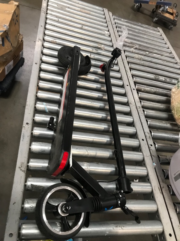 Photo 7 of (NOT FUNCTIONAL, DAMAGE)Hover-1 Escape Electric Folding Scooter - 16 MPH Top Speed, 9 Mile Range, 250W Motor, 264lbs Max Weight, Electric/Mech Brakes, Cert. & Tested - Safe for Kids & Adults, Black
**DOES NOT ACCELERATE, THRUSTER DOES NOT FUNCTION**
