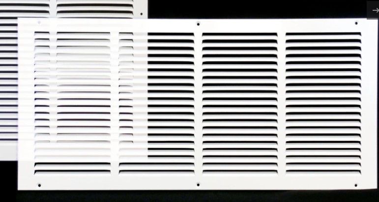 Photo 1 of 16" X 32" RETURN AIR GRILLE - SIDEWALL AND CEILING
