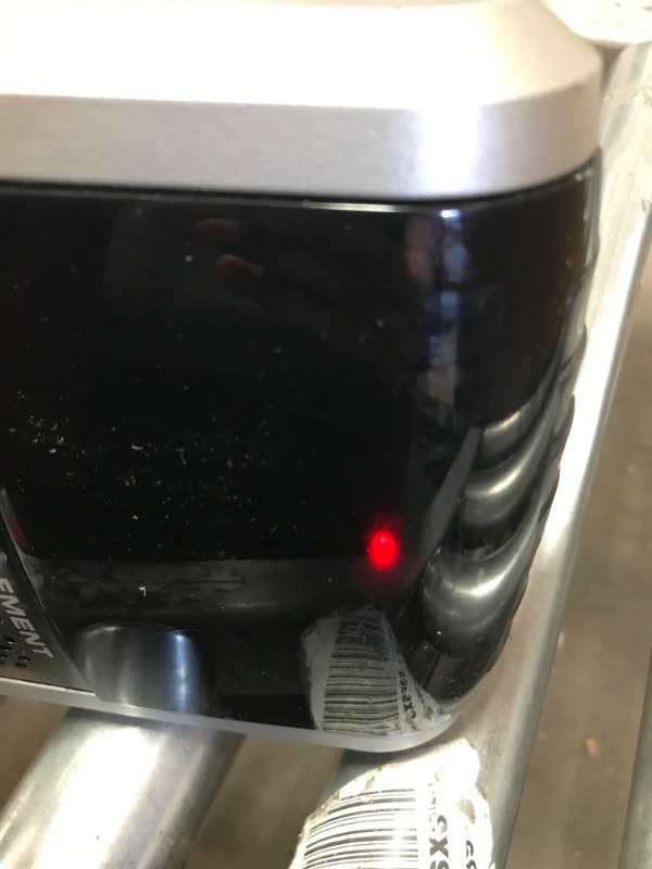 Photo 3 of (DAMAGED)Lasko 751320 Ceramic Tower Space Heater with Remote Control - Features Built-in Timer and Oscillation
**POWER CORD DAMAGED, WILL NOT STAY PLUGED IN**