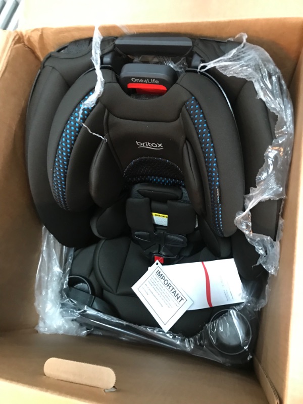 Photo 2 of Britax One4Life ClickTight All-in-One Car Seat Cool Flow Teal
