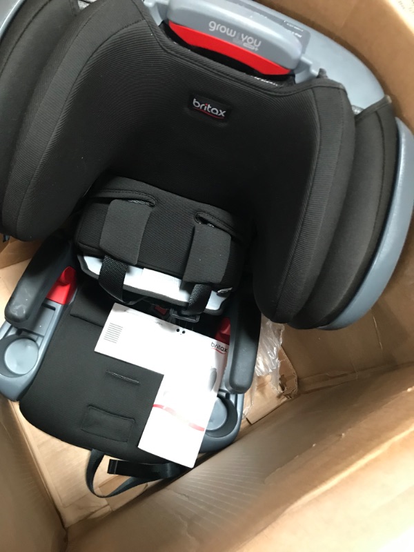 Photo 2 of Britax Grow With You ClickTight Plus SafeWash Harness-2-Booster Car Seat