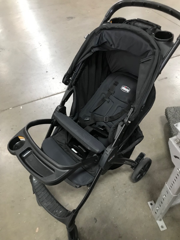 Photo 4 of Chicco Mini Bravo Plus Lightweight Stroller, BLACK 