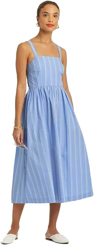 Photo 1 of A New Day Women's Sleeveless Sundress - X-Small
