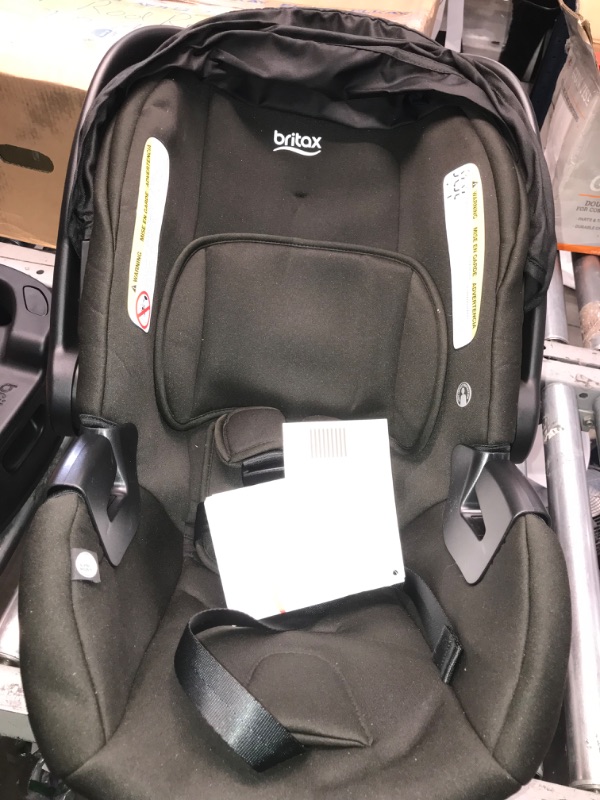 Photo 4 of Britax B-Safe Gen2 Infant Car Seat Eclipse - SafeWash