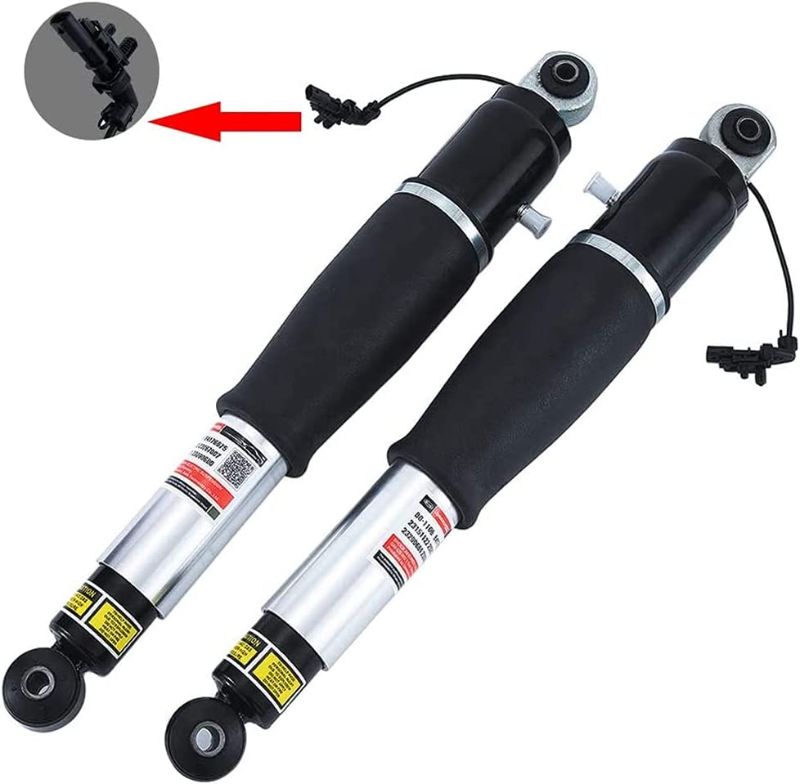 Photo 1 of  84176675 Rear Air shocks lift struts absorber for Cadillac Escalad ESV Chevy Suburban Tahoe GMC Yukon XL 5.3L 6.2L V8 2015-2020 23290661 580-1106 23151122
