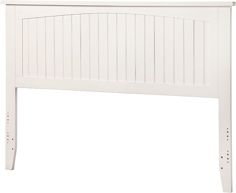 Photo 1 of AFI Nantucket Headboard, Queen, White
