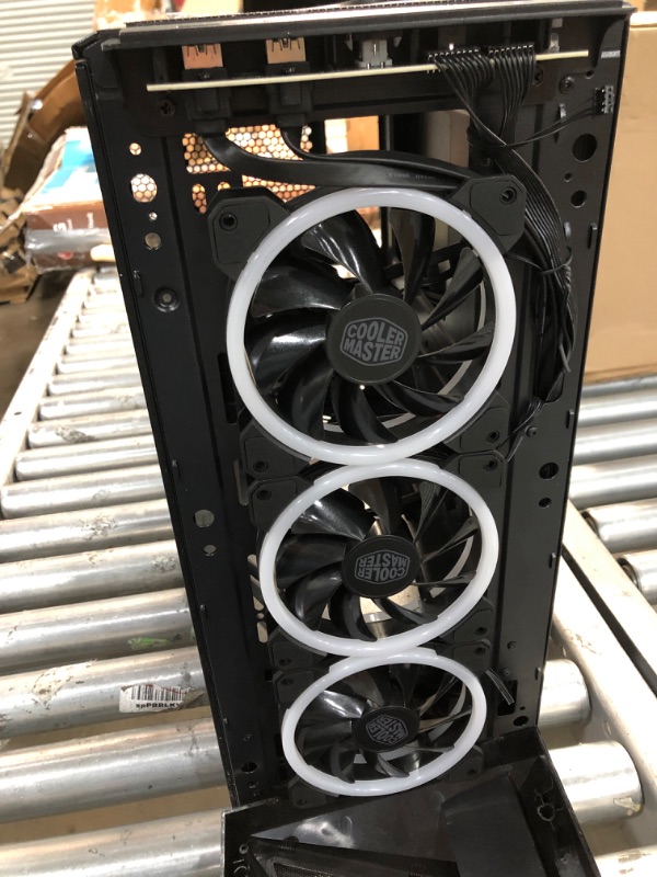 Photo 3 of Unknown pc case with cooler fans 