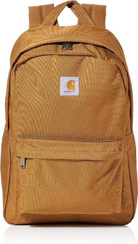 Photo 1 of 
Carhartt Trade Backpack, Brown, One Size
Color:Carhartt Brown
