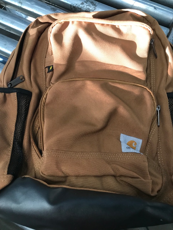 Photo 2 of 
Carhartt Trade Backpack, Brown, One Size
Color:Carhartt Brown