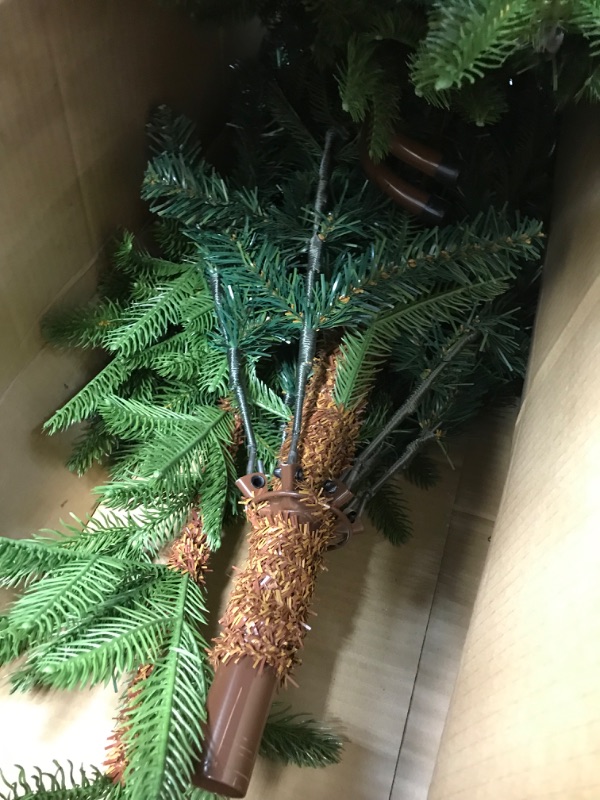 Photo 1 of 6.5ft National Christmas Tree Company North Valley Artificial Spruce Christmas Tre