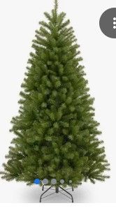 Photo 1 of 6.5ft National Christmas Tree Company North Valley Artificial Spruce Christmas Tre