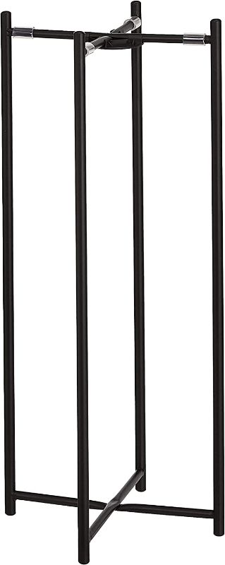 Photo 1 of Amazon Basics Plant Stand, Black
item Dimensions LxWxH	10.39 x 10.39 x 23.2 inches