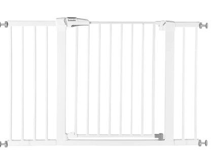 Photo 1 of Babelio Protectors Metal Baby Gate, 29-48 inch - White