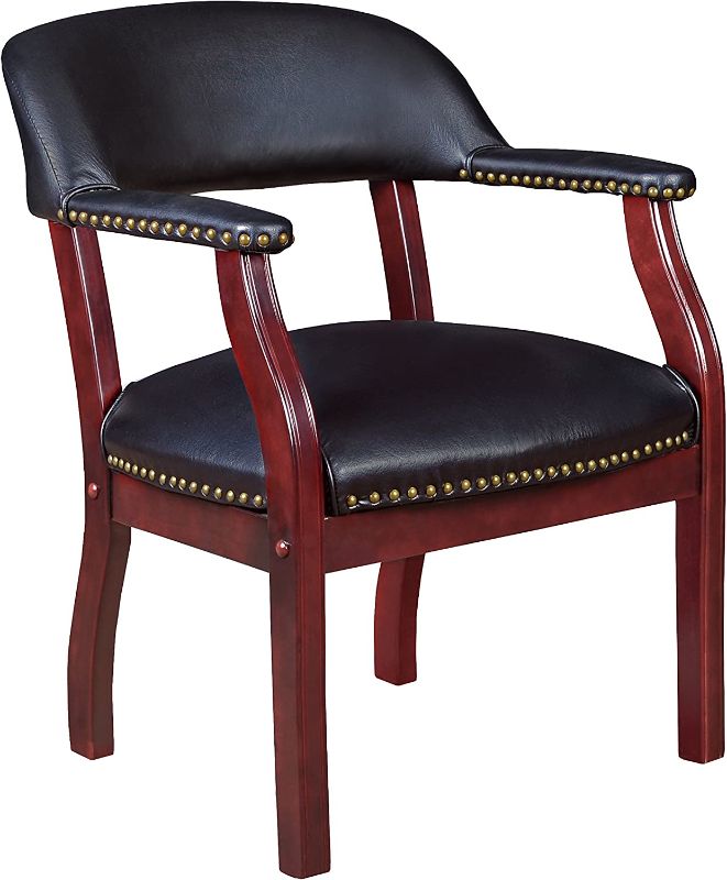 Photo 1 of 
Regency 9004BK Ivy League Captain Chair, Black
Color:Black