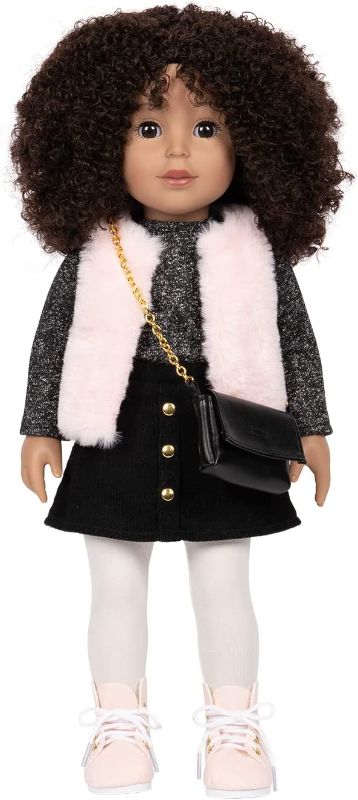 Photo 1 of Adora Amazing Girls 18 Doll, Amazing Girl Sienna, with Party Outfit (Amazon Exclusive)
