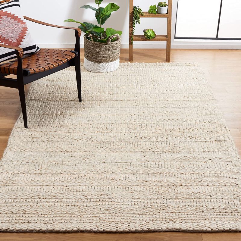 Photo 1 of 5x 6  natural white rug