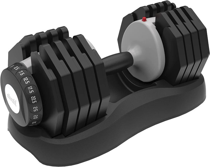 Photo 1 of ATIVAFIT Adjustable Dumbbell Set Free Weights Dumbbell Multiweight Options 12.5/27.5/44/55/66/71.5 LbsSuitable for Men Women Full Body Workout Fitness Home Gym
